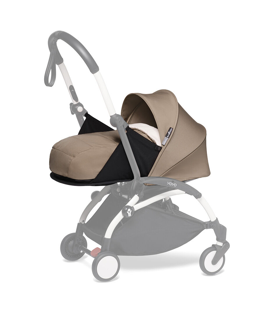 YOYO 0+ newborn pack Taupe, Taupe, mainview